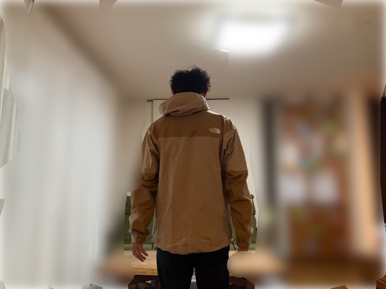 クライムライトジャケット前面